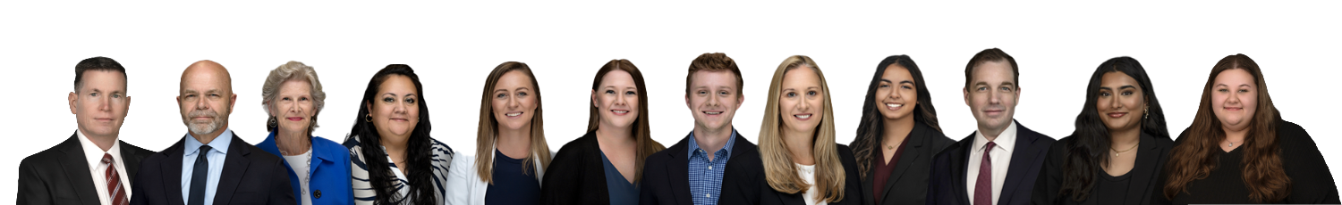 Keith Short & Associates Trail Lawyers Legal Team and Support Staff