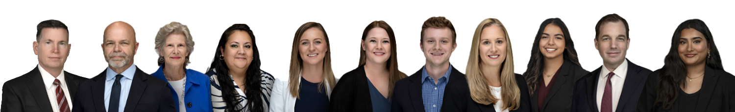Keith Short & Associates Trail Lawyers Legal Team and Support Staff