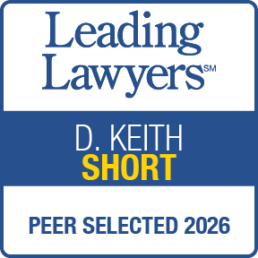 Keith D Short Leading Lawyers Peer Selected 2026